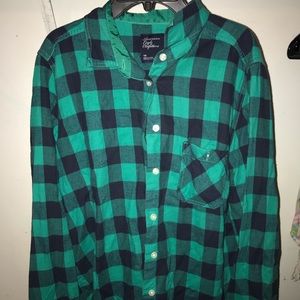 American Eagle Flannel